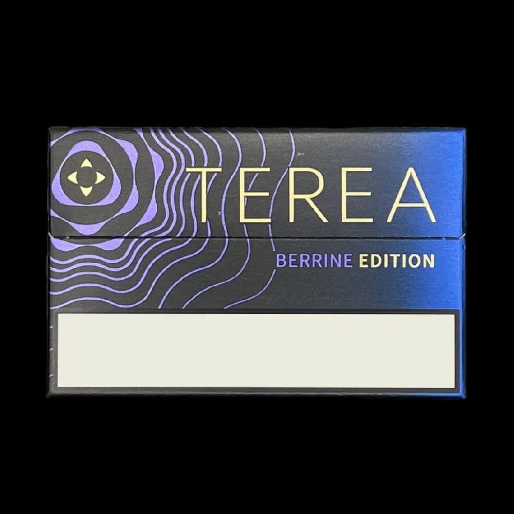 IQOS TEREA Cigarette berrine edition