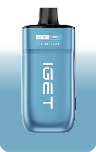 iget astro blueberry ice vape device