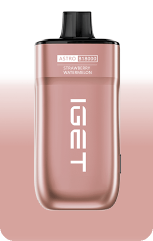 iget astro strawberry watermelon vape device