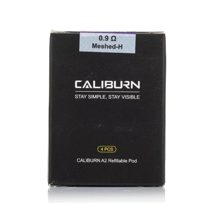 Caliburn A2 Replacement Pods - Box