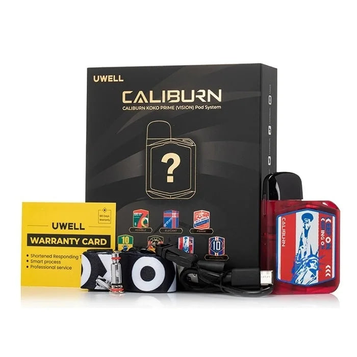 Caliburn KOKO Prime (Vision) Pod System in India  Vape Mafia