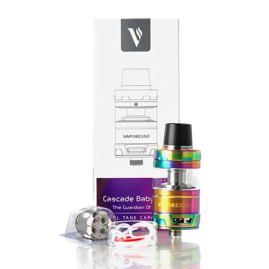 Vaporesso Cascade baby SE tank - packaging content