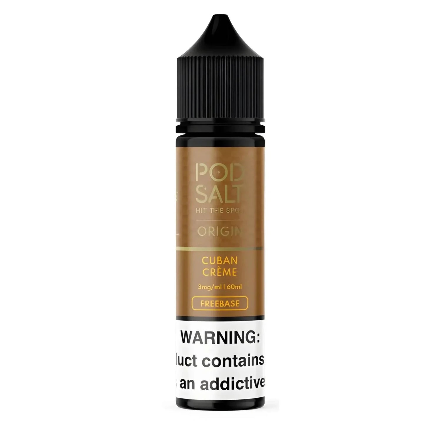 Pod Salt Origin Freebase E Liquid