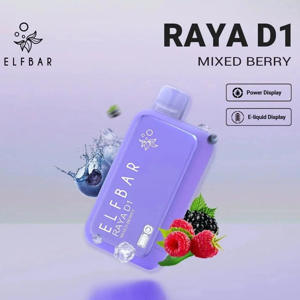 ELFBAR Raya D1 mixed berry