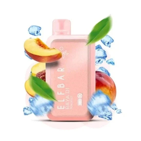 ELFBAR Raya D1 peach ice