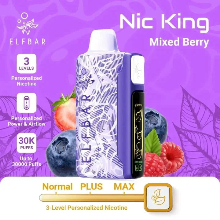 Elfbar Nic King Vape 30k | Buy Now Vape Mafia Elfbar Nic King Vape 30k | Buy Now Vape Mafia