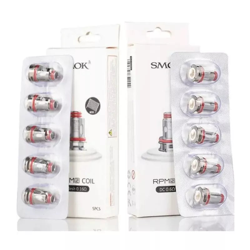 SMOK RMP 2 vape coils in packaging on a white background