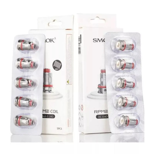 SMOK RMP 2 vape coils in packaging on a white background