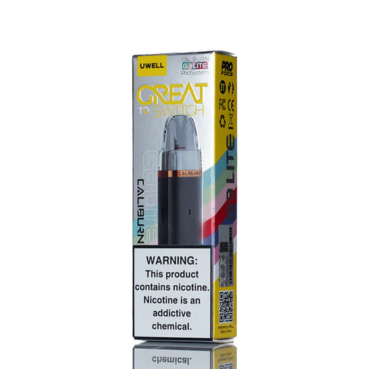 Caliburn G3 Lite 25W Pod System - Box