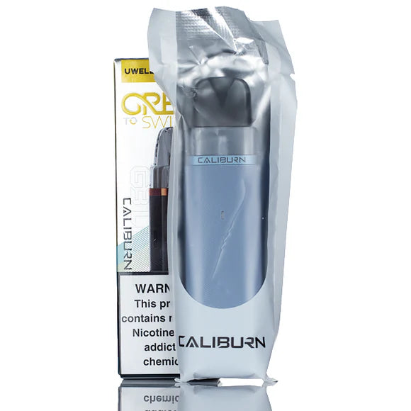 Caliburn G3 Lite 25W Pod System - Packaging contents