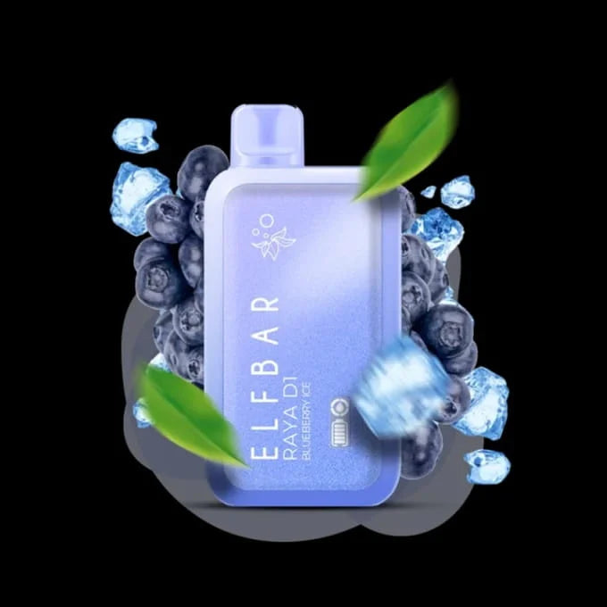 ELFBAR Raya D1 blueberry ice