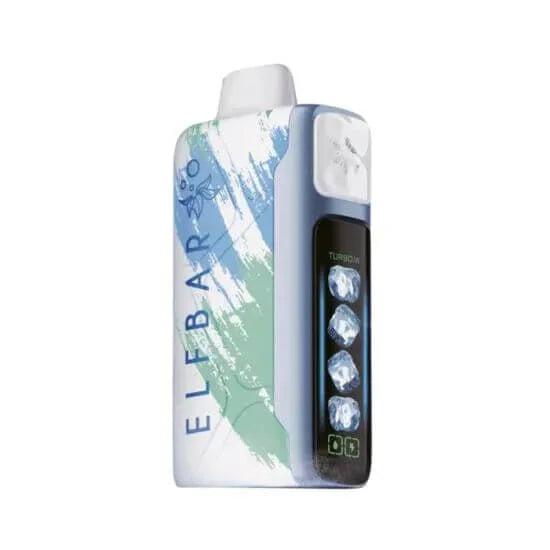 Ice king elfbar Vape device with visible branding on a white background