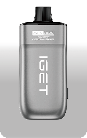 iget astro blackberry cherry pomegranate vape device