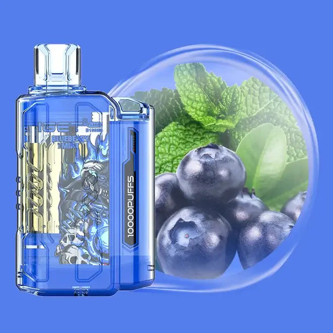iget vape flare blueberry mint