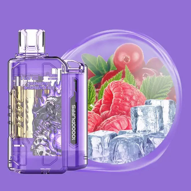 iget vape flare cranberry raspberry ice