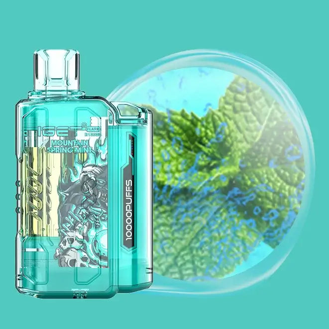 iget vape flare mountain spring mint