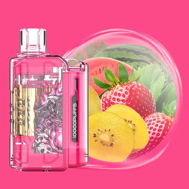 iget vape flare strawberry watermelon kiwi