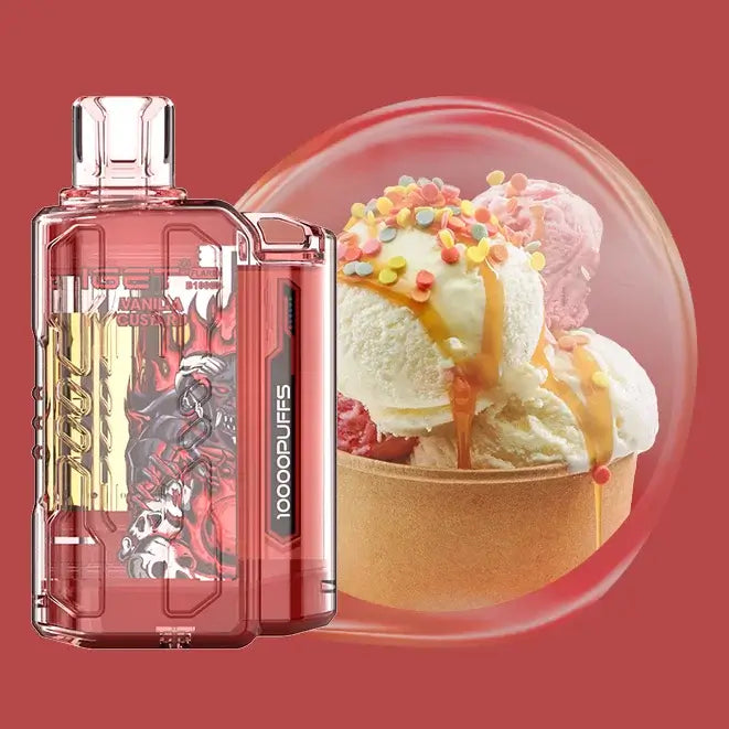 iget vape flare vanilla custard