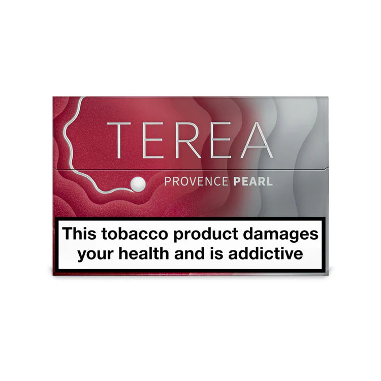 Terea Provence Pearl cigarette pack for IQOS Illuma, on a white background