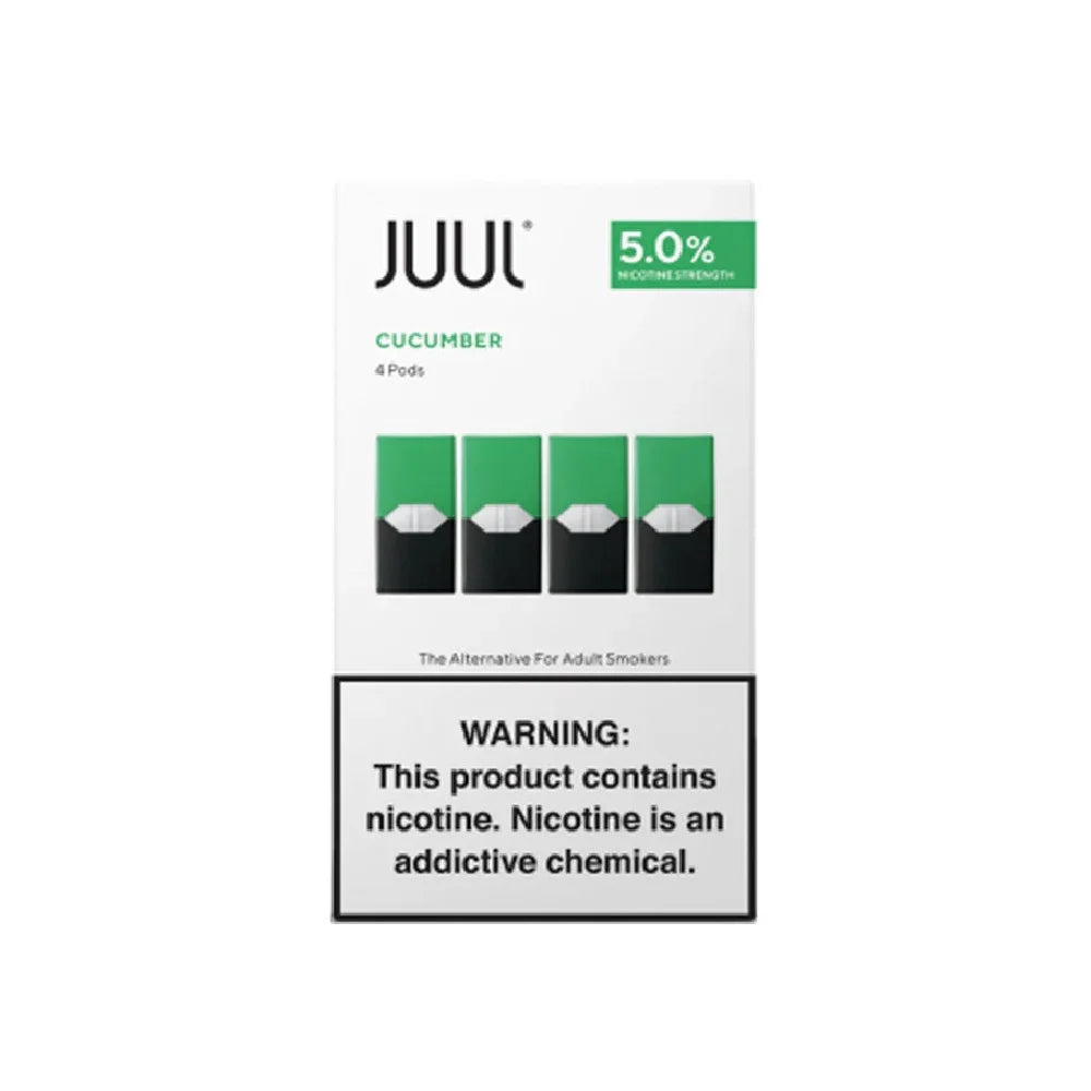 Cucumber juul pods