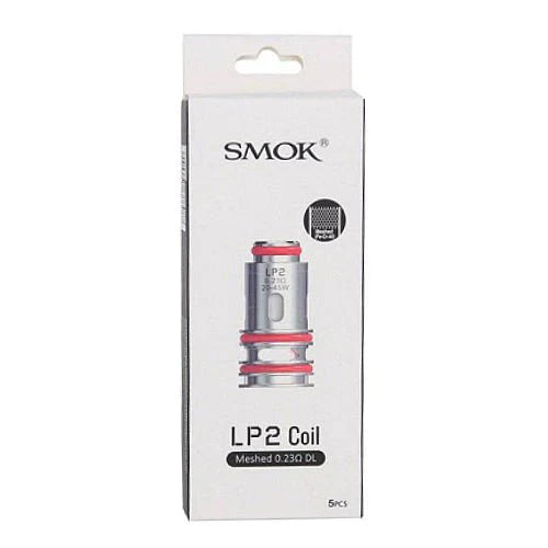 SMOK LP2 coil packaging on a white background