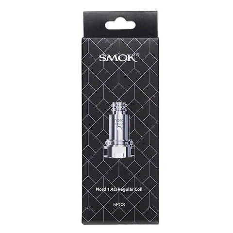 Smok Nord 1.4 ohm Regular Coil packaging on a white background