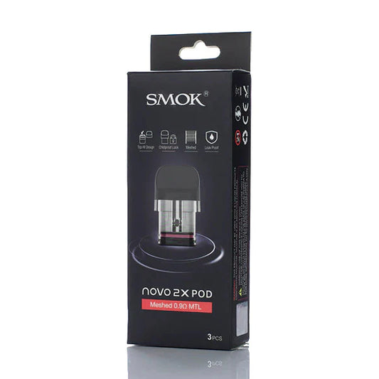 SMOK Novo 2X Pod packaging on a white background