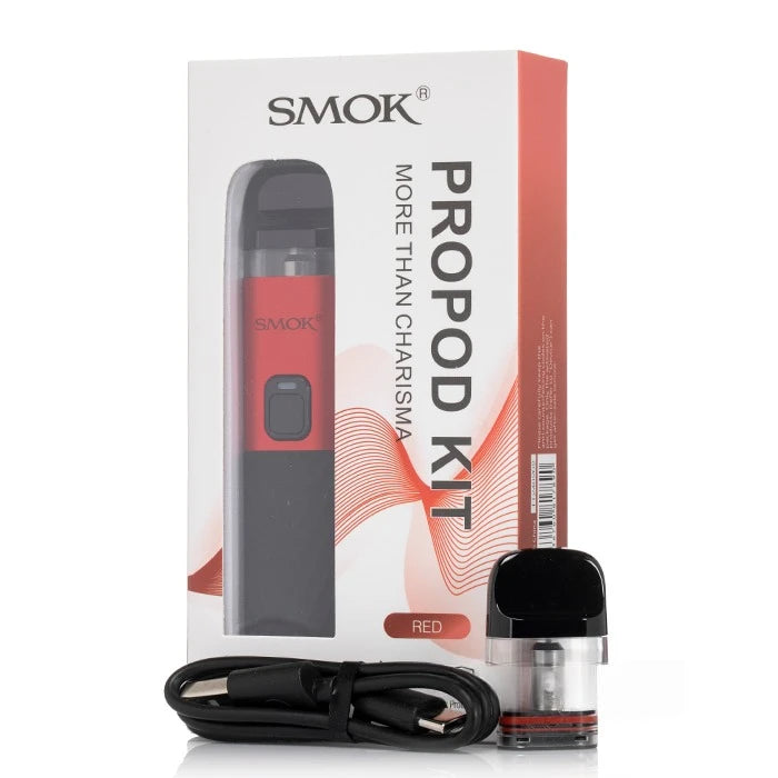 Smok pro pod kit box on white background