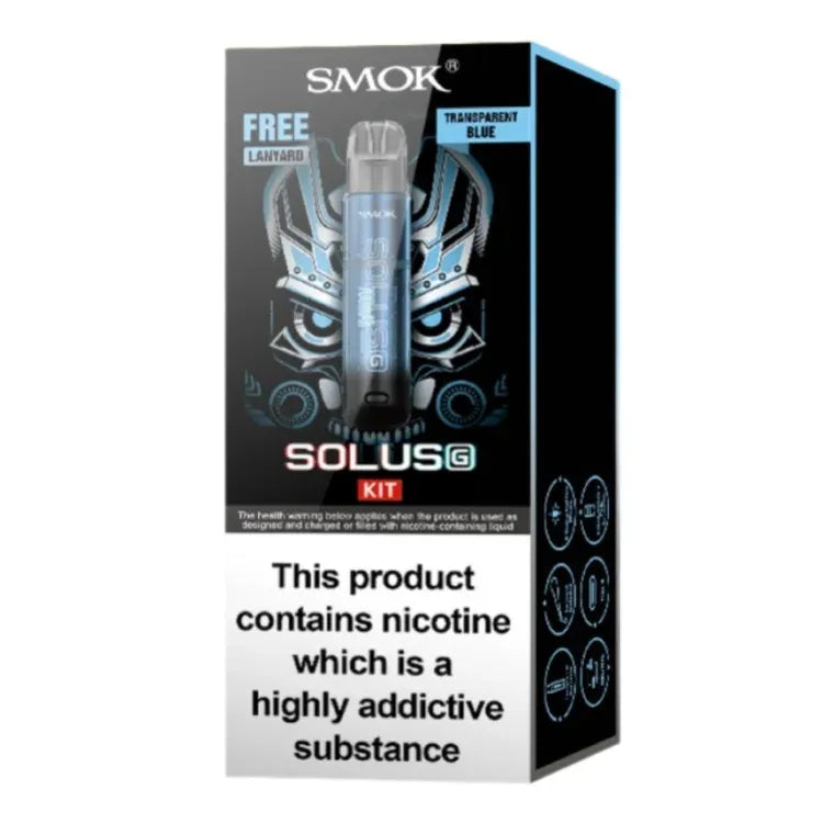Smok Solus G kit packaging on a white background