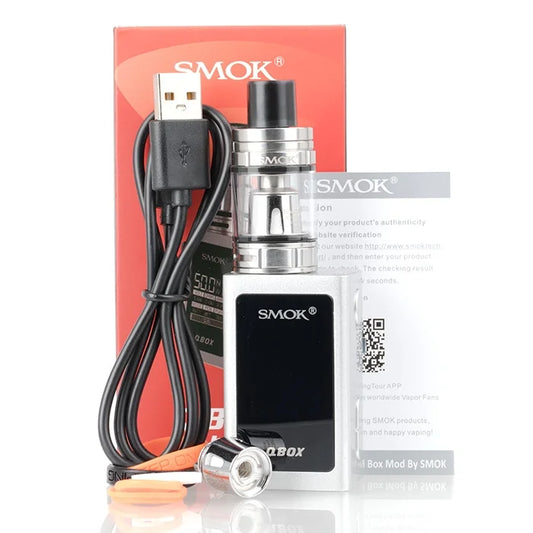 SMOK Q BOX 50W TC Starter Kit - packaging content