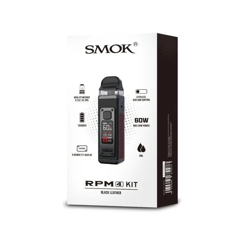 SMOK RPM4 Kit packaging on a white background