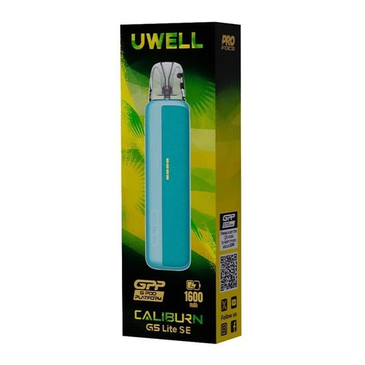 Caliburn G5 Lite SE 35W Pod Vape - box