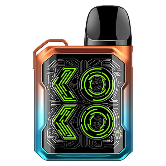 Uwell caliburn gk2 pod vape device on white background
