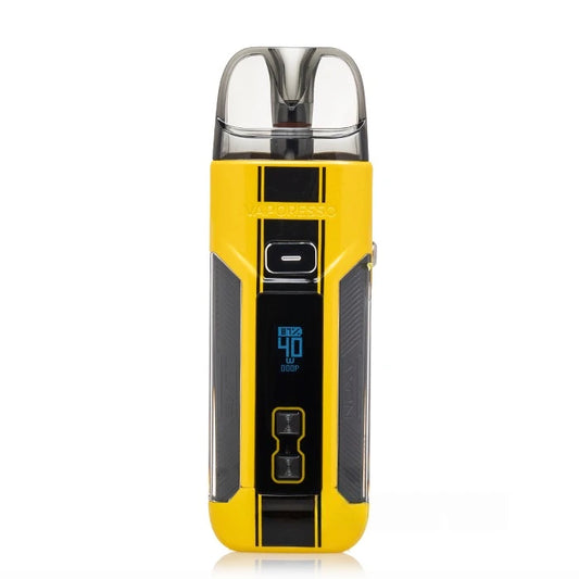 Vaporesso luxe X pro 40w pod vape - yellow colour