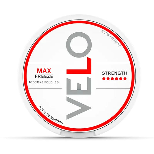 Velo Max Freeze nicotine pouches