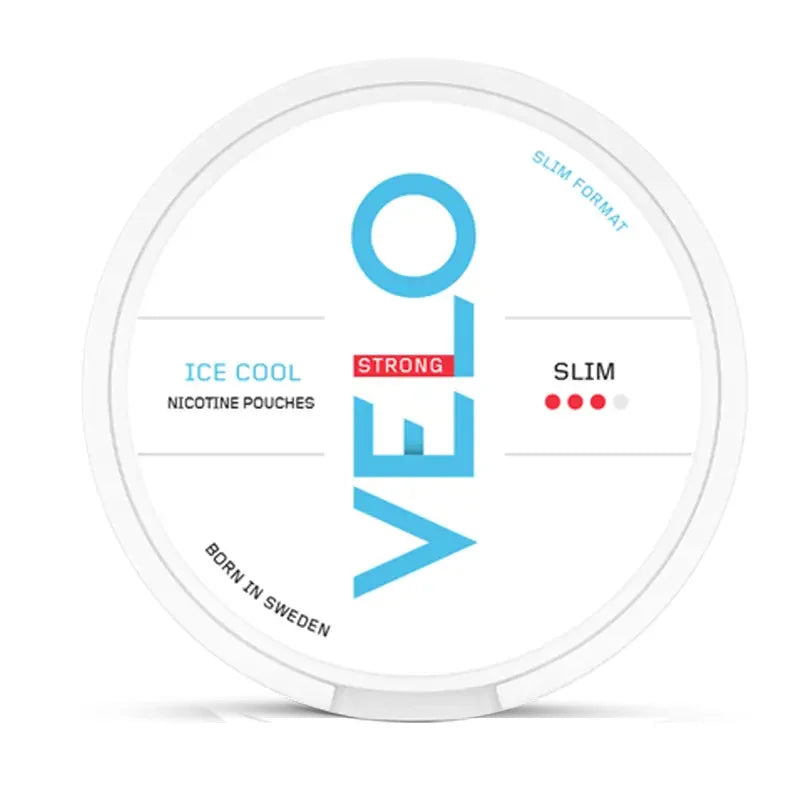 Velo Ice Cool nicotine pouches