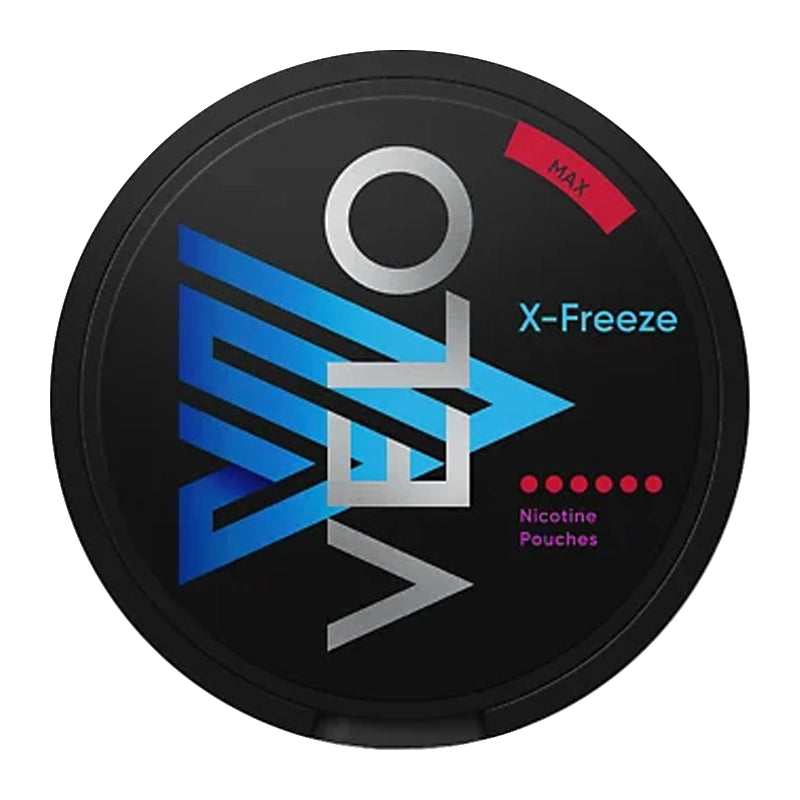Velo X Freeze max nicotine pouches