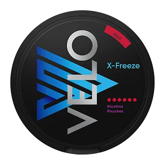 Velo X Freeze max nicotine pouches