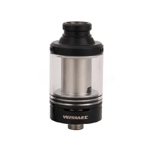 Wismec amor mini tank device on a white background